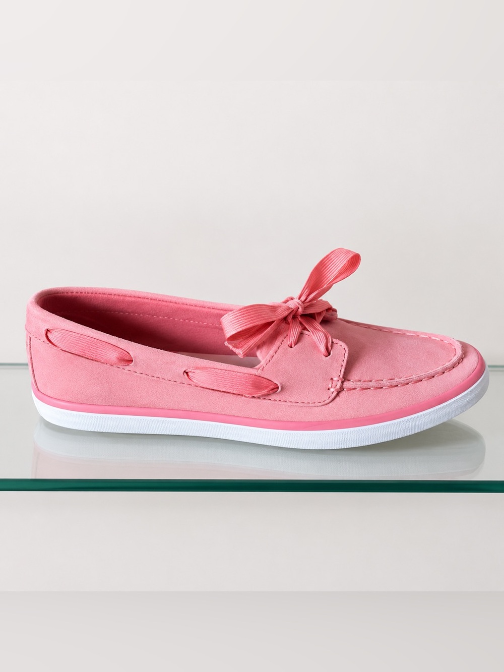 Sperry Pink Memory Foam Women's Casual Loafers Boat Shoes 8